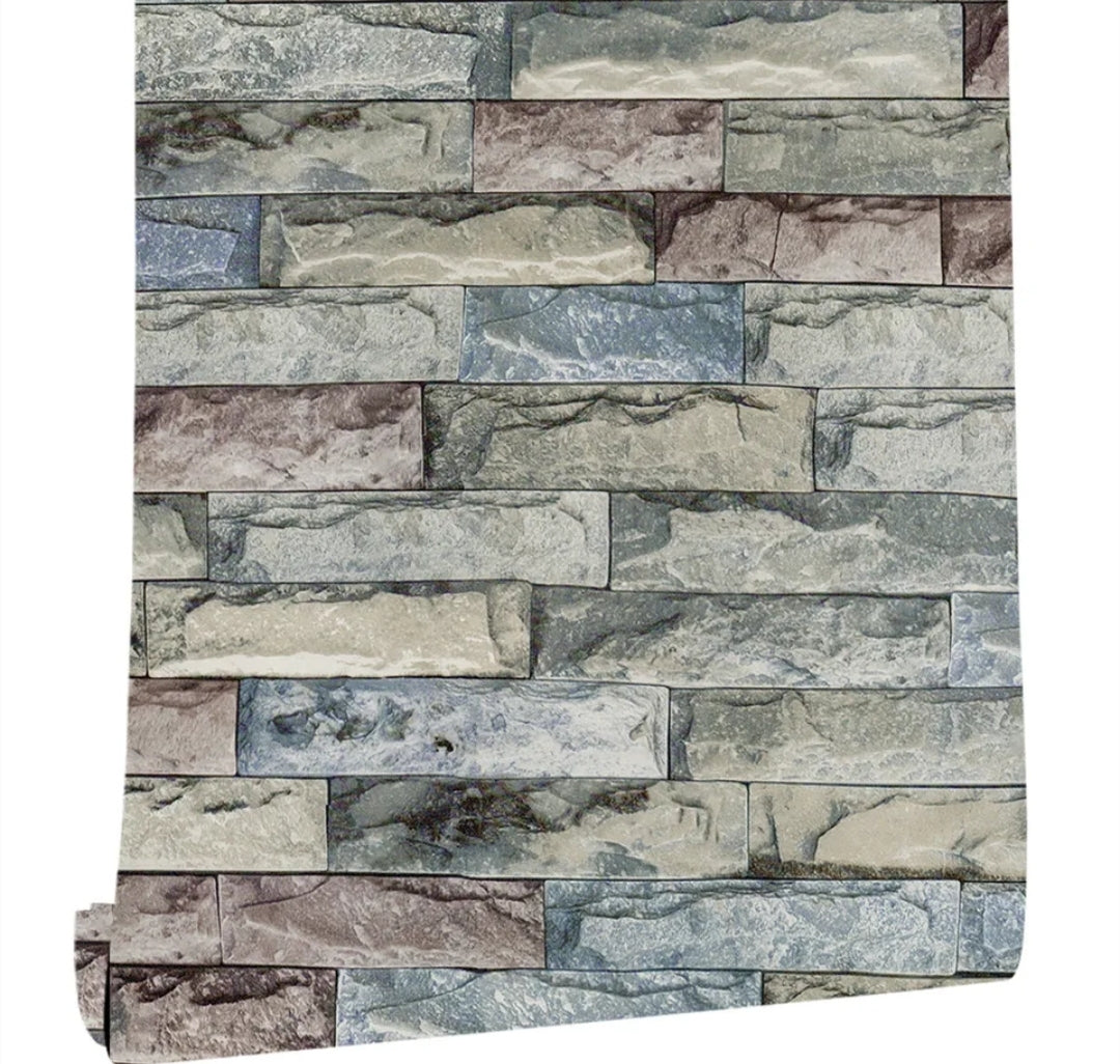 Mix 3D BRICK Roll