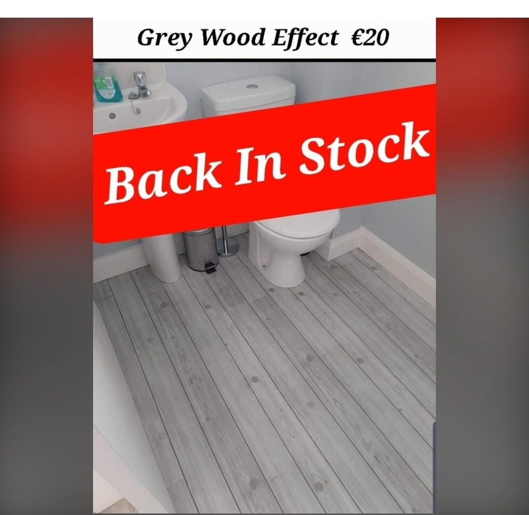 Grey wood, Heavier Roll, Extra Large 1000cm