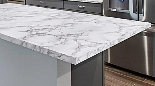 White & Grey Marble