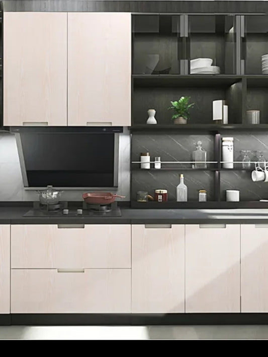 Kitchen Cabinet Natural Wood Self-Adhesive Roll