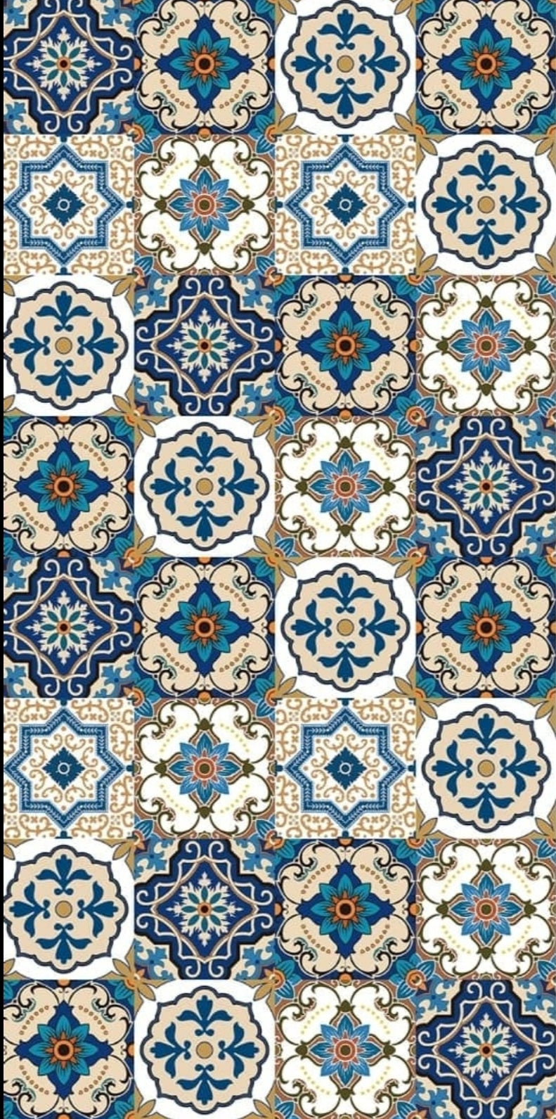 Green / Beige Mosaic Tile 50% Off Today €10 ✅️