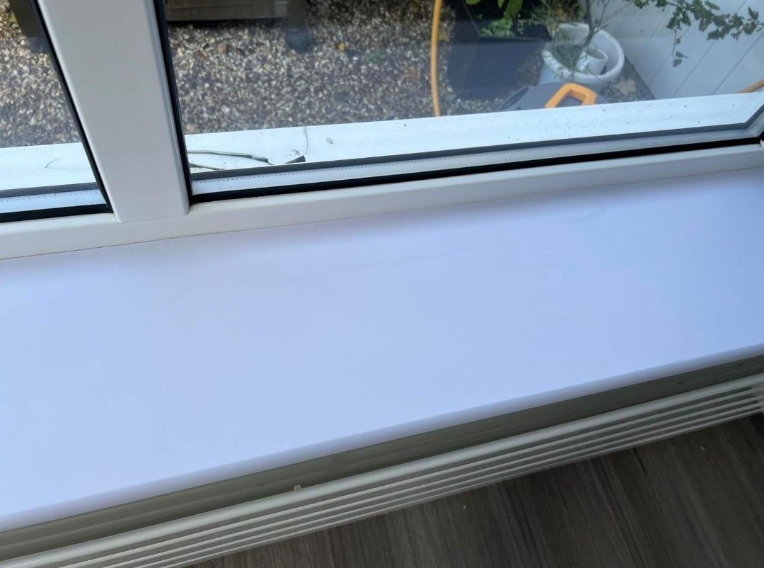 White Matt, Extra LARGE