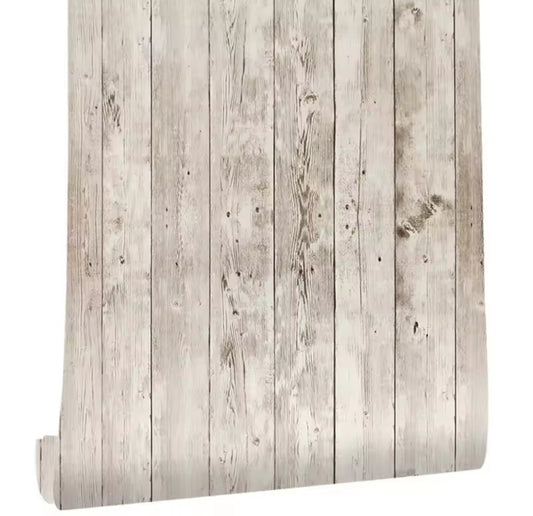 WOOD EFFECT WALLPAPER
