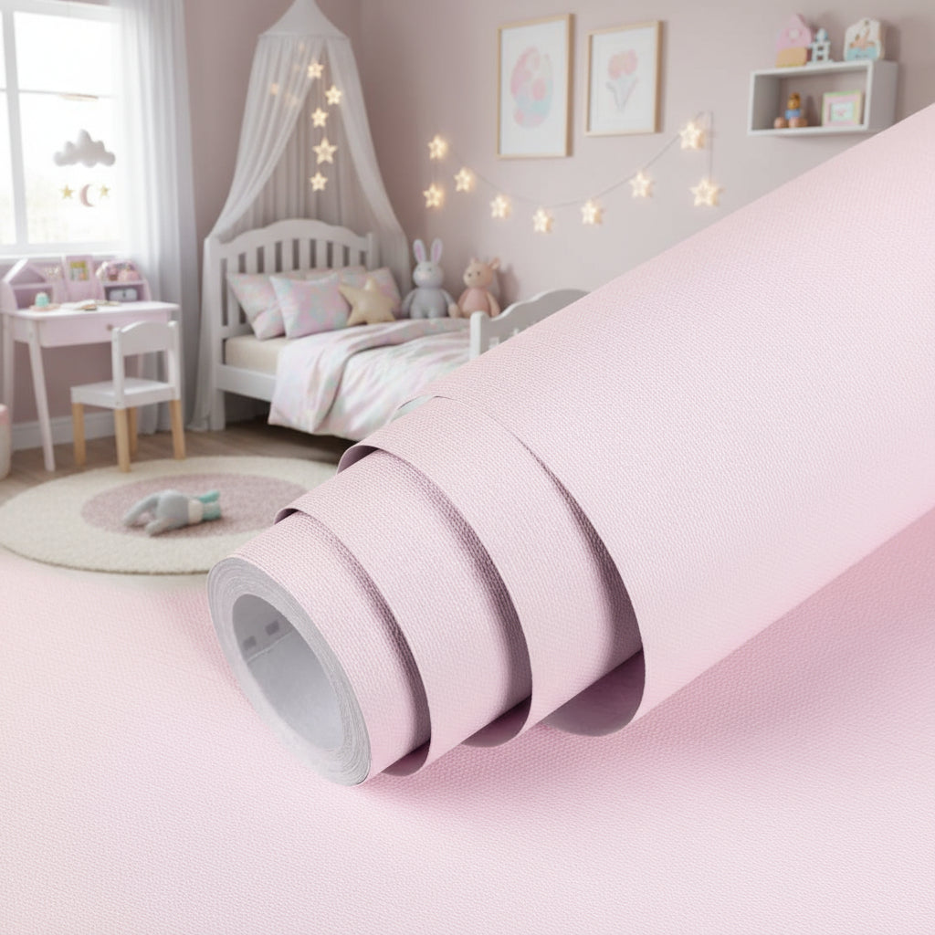Pink Self Adhesive Roll EXTRA LARGE "10 METRES "