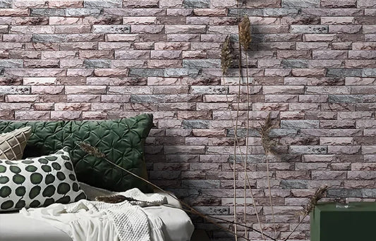Mix Stone Effect Self Adhesive wallpaper