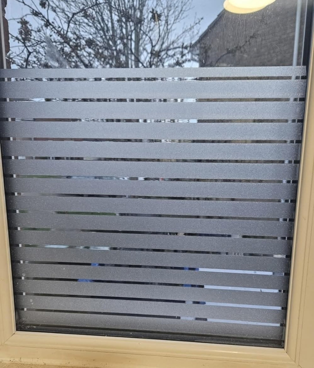 Window Privacy Roll EXTRA WIDE 60cm x 500cm