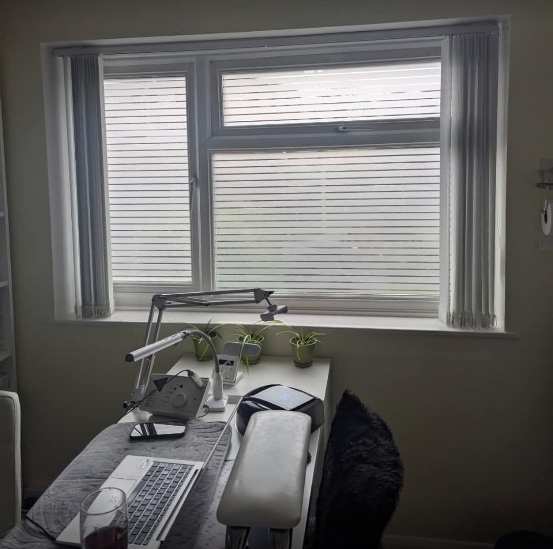 Window Privacy Roll EXTRA WIDE 60cm x 500cm