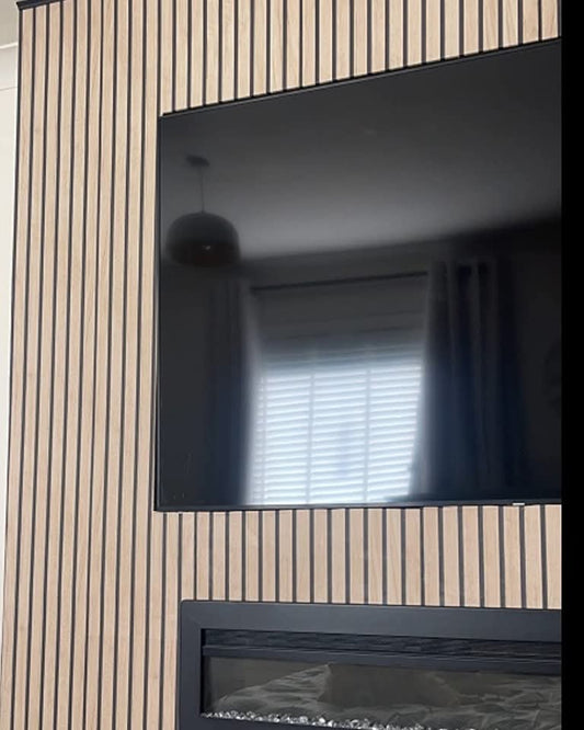 Wood Effect Wallpaper  Stick On Roll 10 Metres