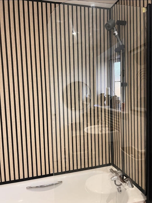 Waterproof Wood Pannelling Effect Self Adhesive Vinyl Rolls