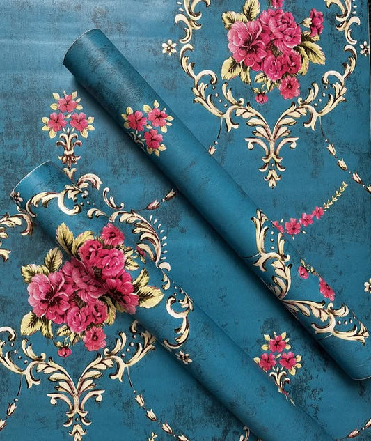 Vintage Floral Wallpaper