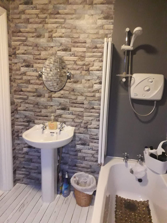 Mix Stone Effect Stick On Roll