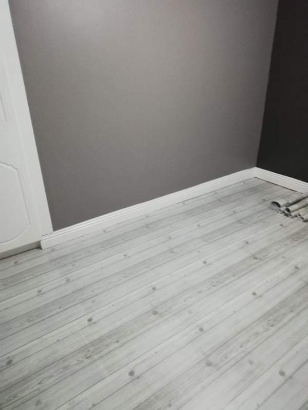 Grey Wood, Apply Over Existing Floor , Walls , furniture
