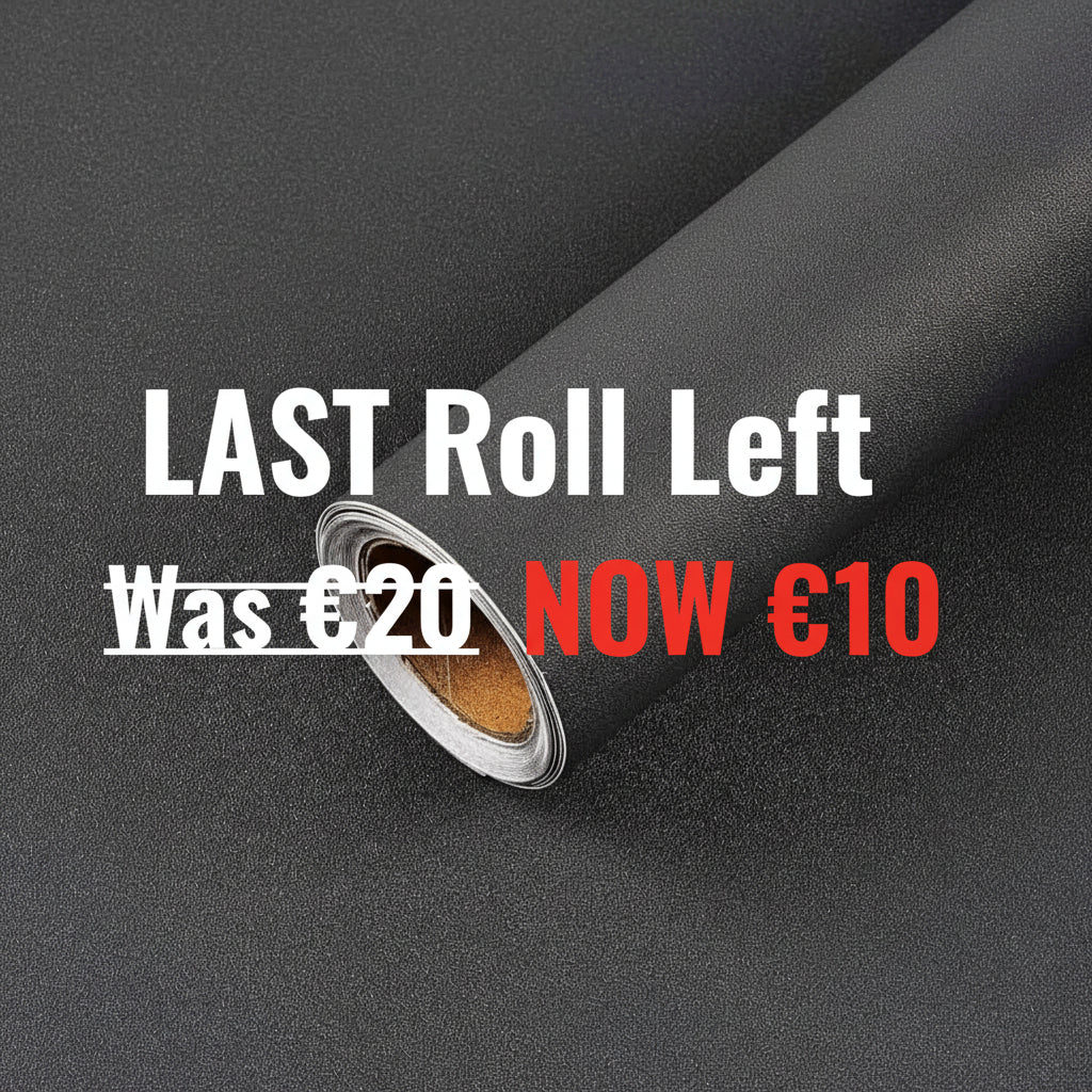 Antracite Grey Matt 💥 1 Roll Left REDUCED