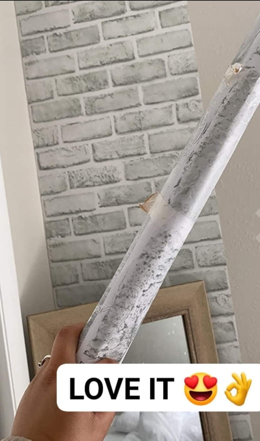 White Brick Wallpaper