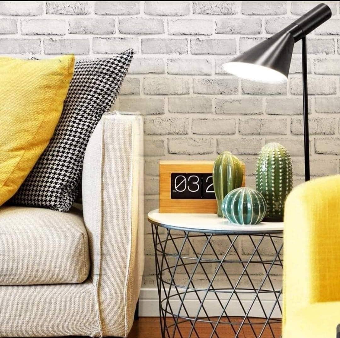 White Brick Wallpaper
