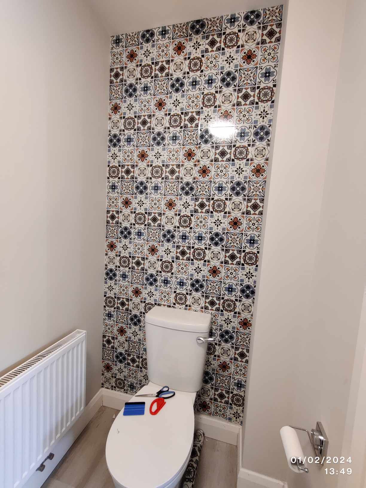 Bohemian Tile Gloss