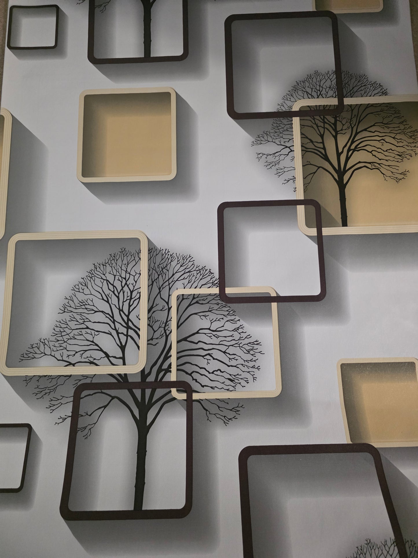 Coffee & Cream Feature Wallpaper