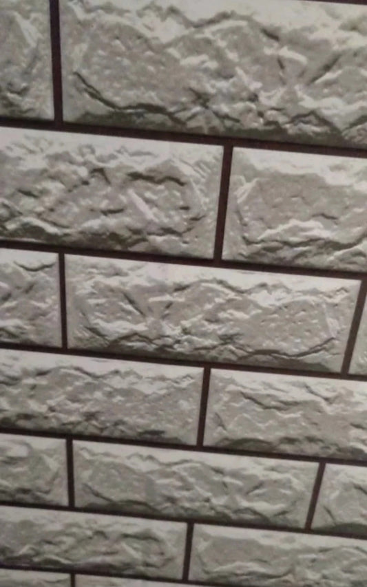 TWIN PK DEAL .... Grey Tiles & Grey Marble Countertop Rolls.