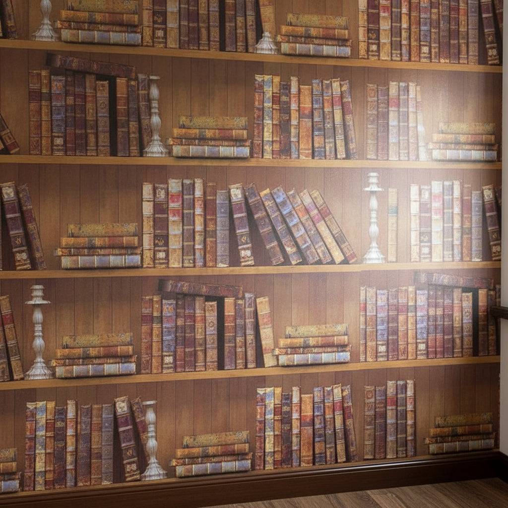 Library Effect Wallpaper