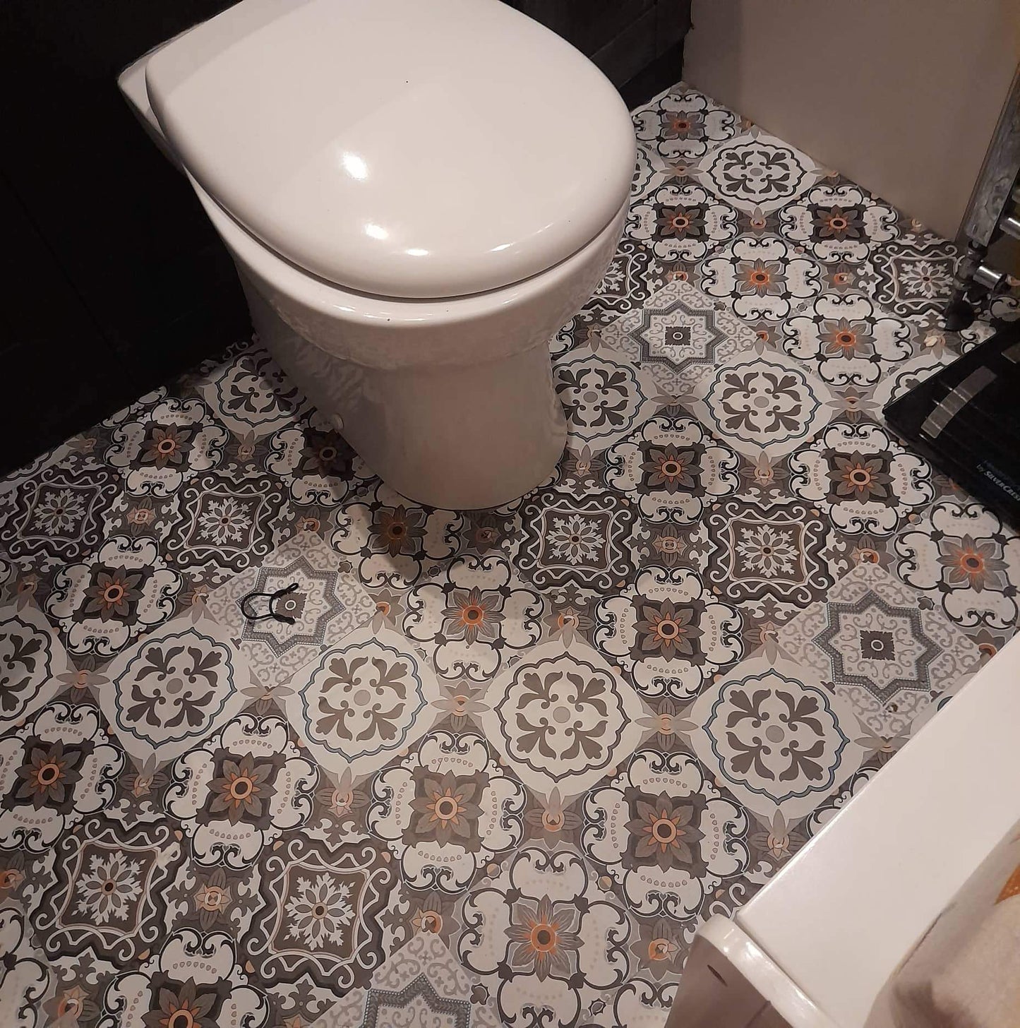 Grey Mosaic Tile