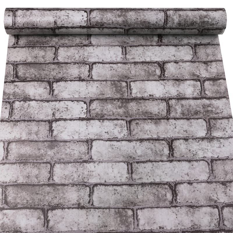 Grey Brick Wallpaper (5 available)