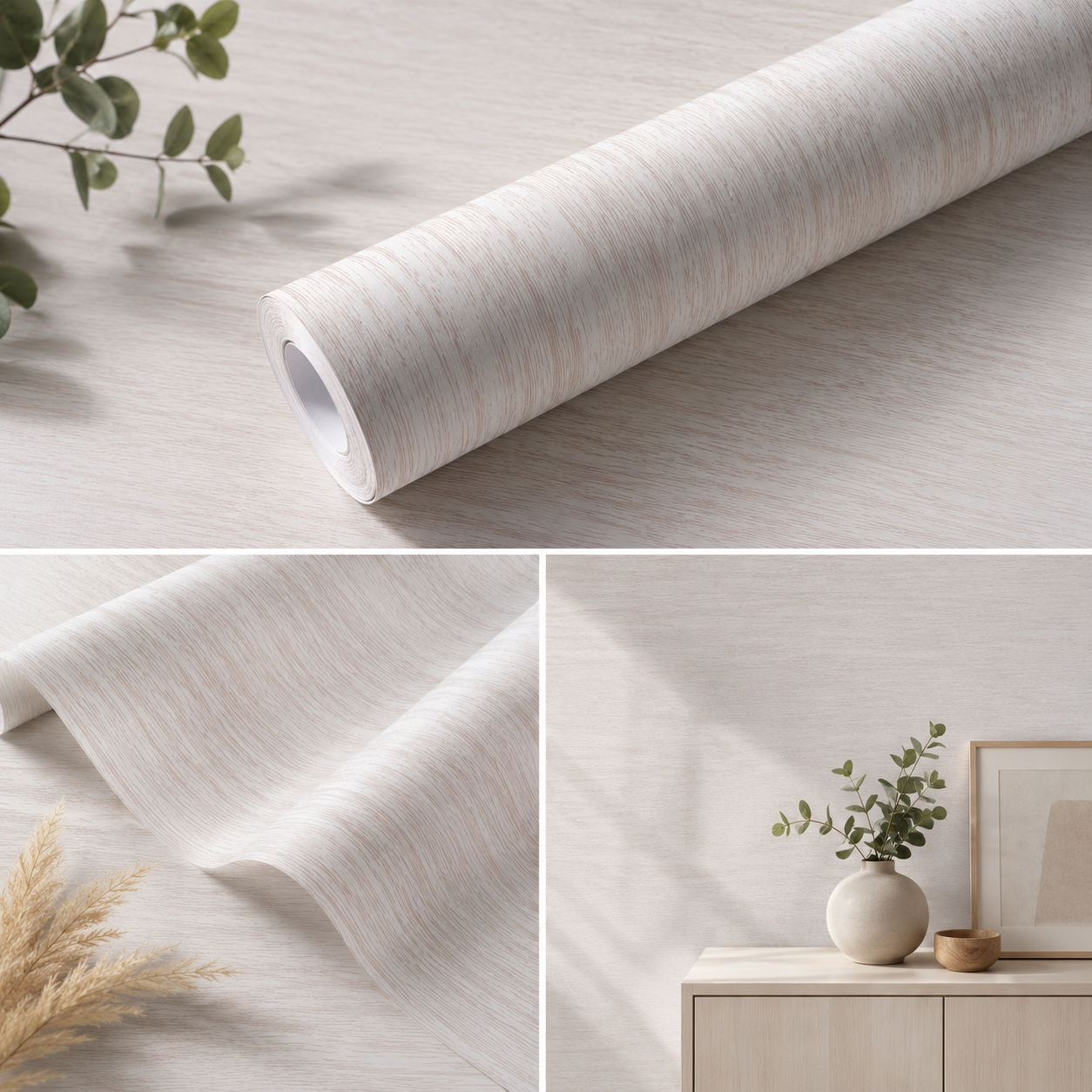 Natural Wood Ex Large Roll
