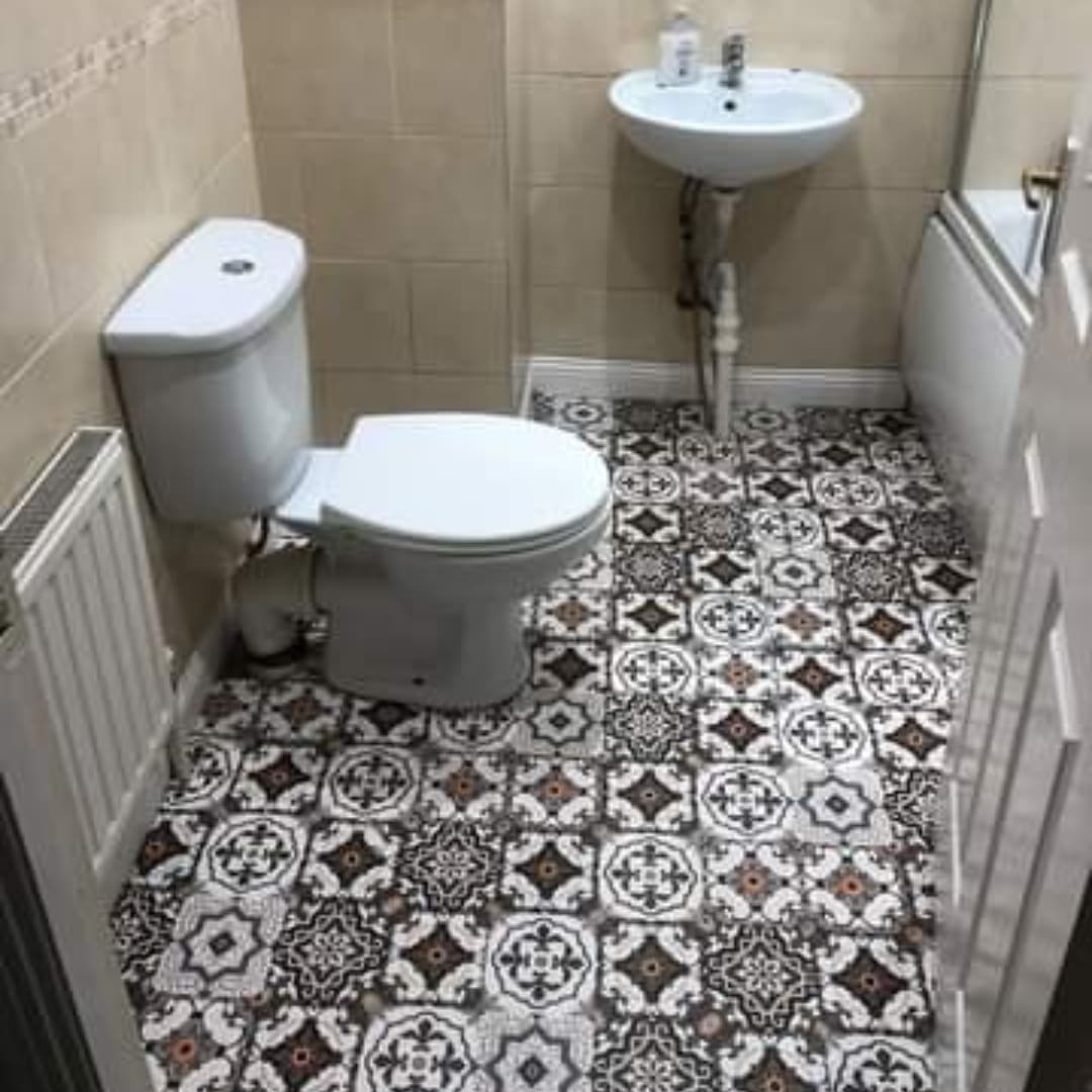 Grey Mosaic Tile