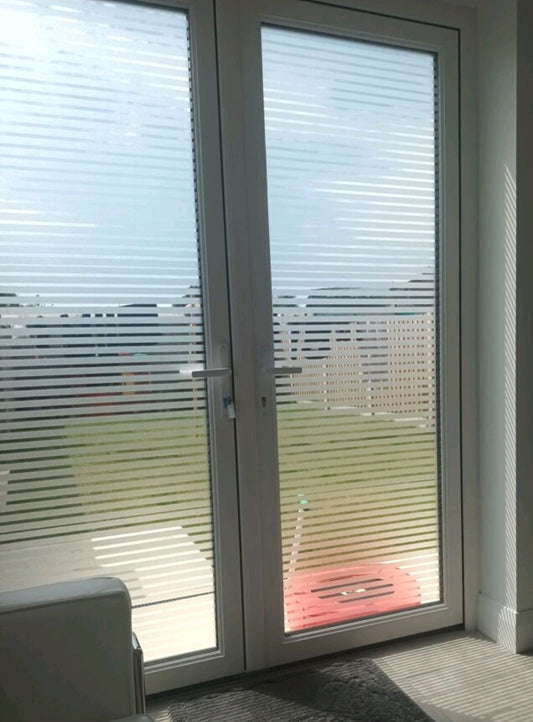 Doors / Window Privacy Film, Thick High Quality Roll