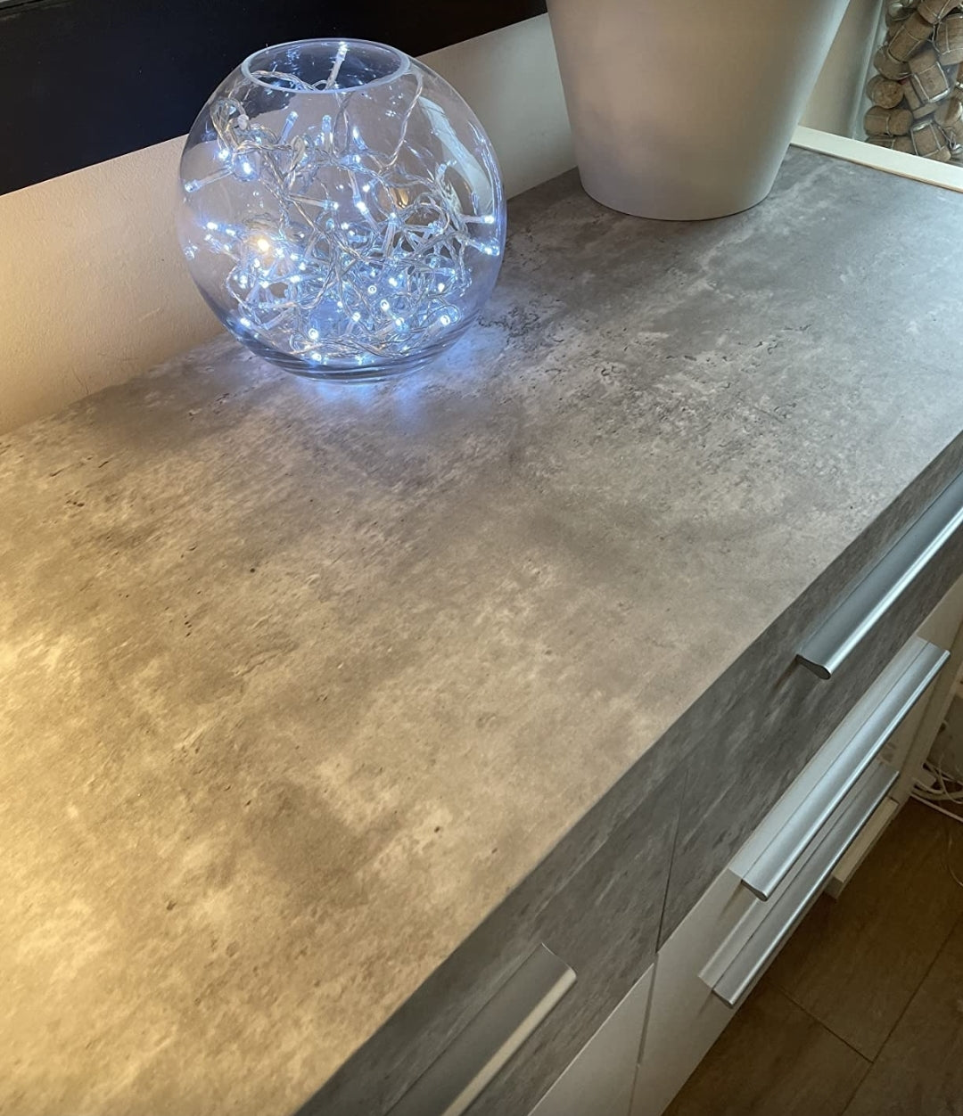 š¢ NEW ..Just Arrived Concrete Effect Counter & Backsplash Roll