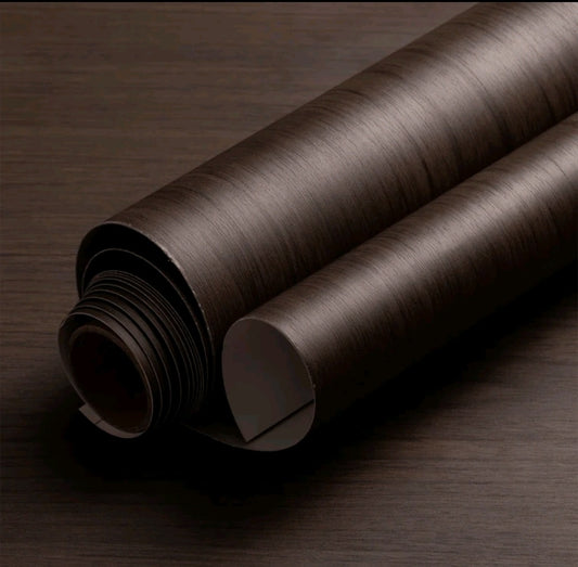 Walnut Vinyl Roll Extra Large 1000cm... Self Adhesive