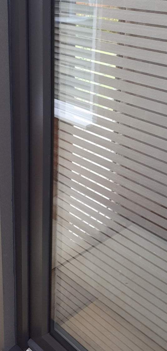 Privacy Glass Film  stick on Roll, Luxurious Brand (Thicker Roll)