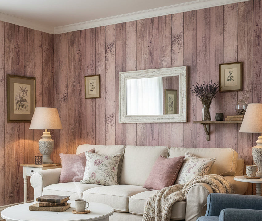 Rustic Wood Wallpaper