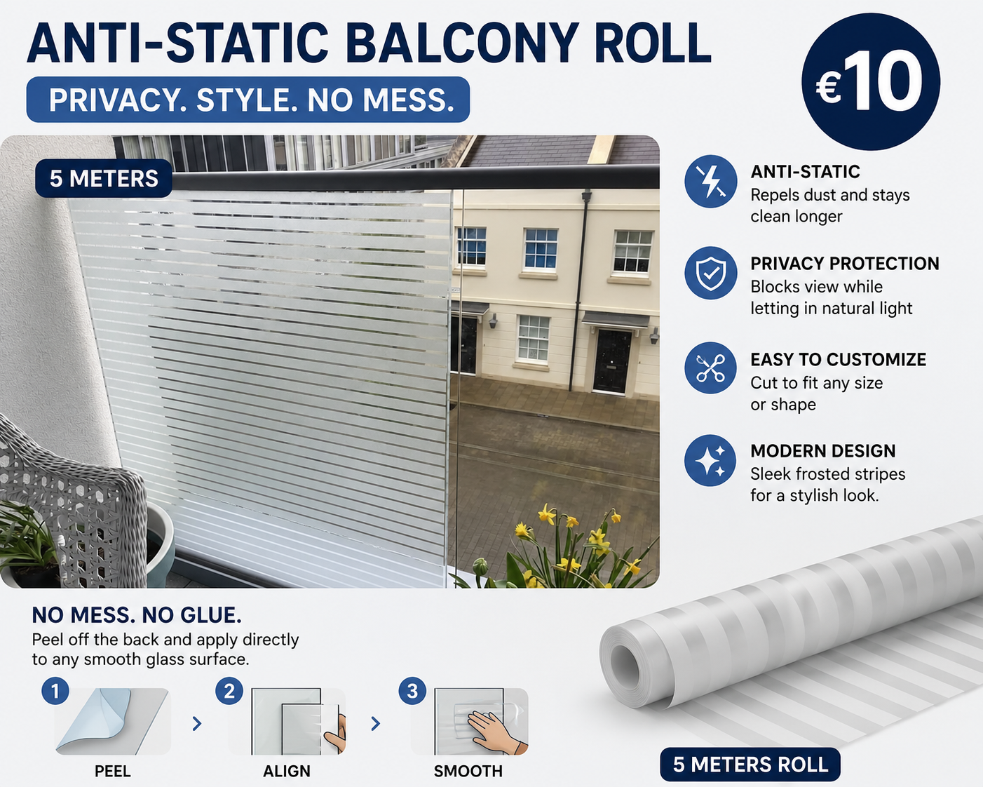 Privacy Roll