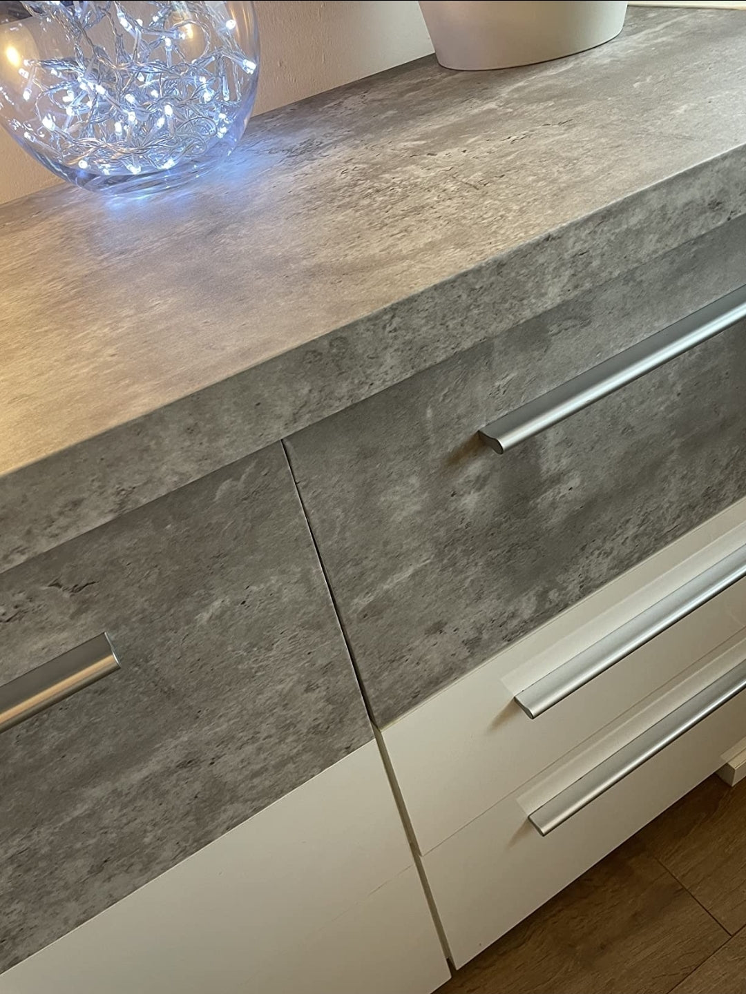 š¢ NEW ..Just Arrived Concrete Effect Counter & Backsplash Roll
