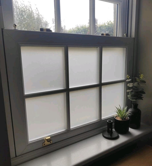 White Privacy Roll UV Protection 5 Metres