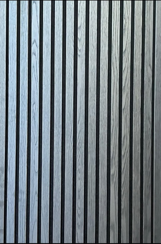 Black & Grey Accoustic Wallpaper