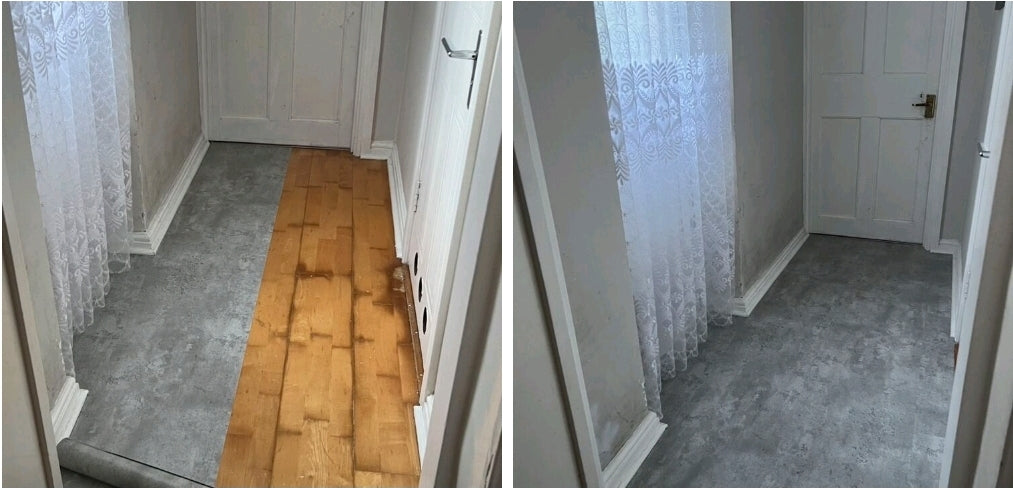 Concrete Effect Self-Adhesive wallpaper - Thicker Embossed Roll