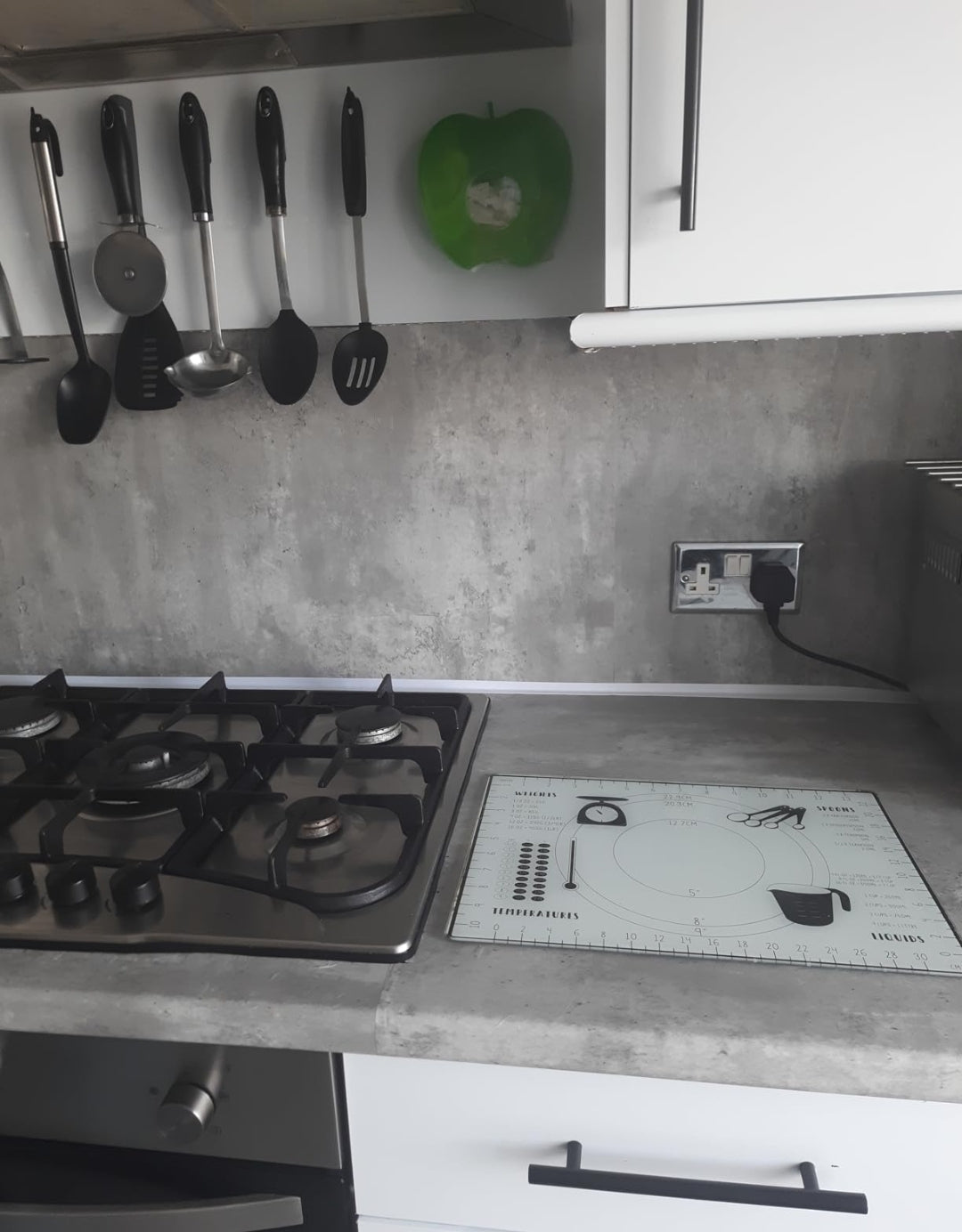 š¢ NEW ..Just Arrived Concrete Effect Counter & Backsplash Roll