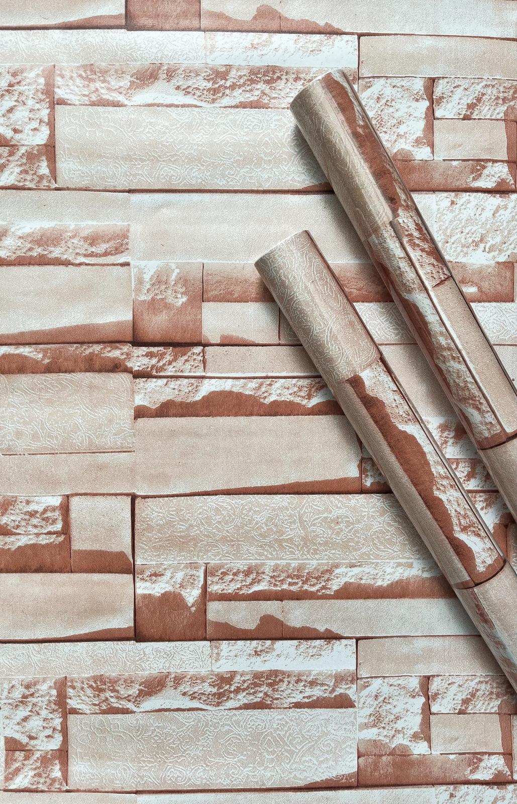 Peach Stone Wallpaper