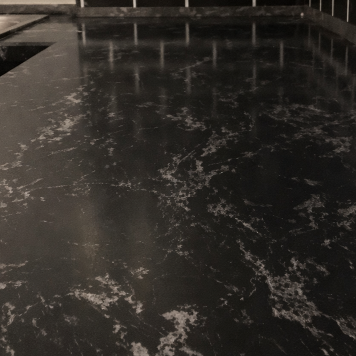 Black Marble Extra Large 10 metre Roll - Budget Interiors
