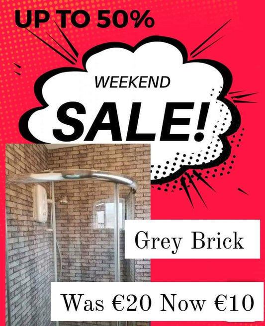 Grey Brick 1/2 PRICE TODAY  €10
