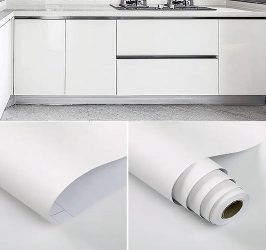 White Kitchen Cabinet WRAP