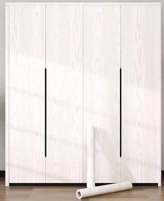 Wardrobe Transformation Wooden Effect 📢 1000cm Roll on Offer