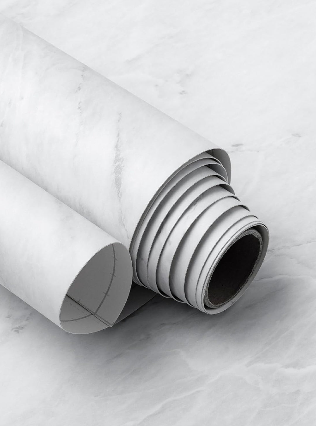 Realistic White Marble Extra Large 10 metres