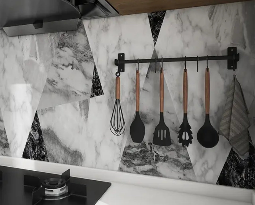 Marble Backsplash Stick On Roll