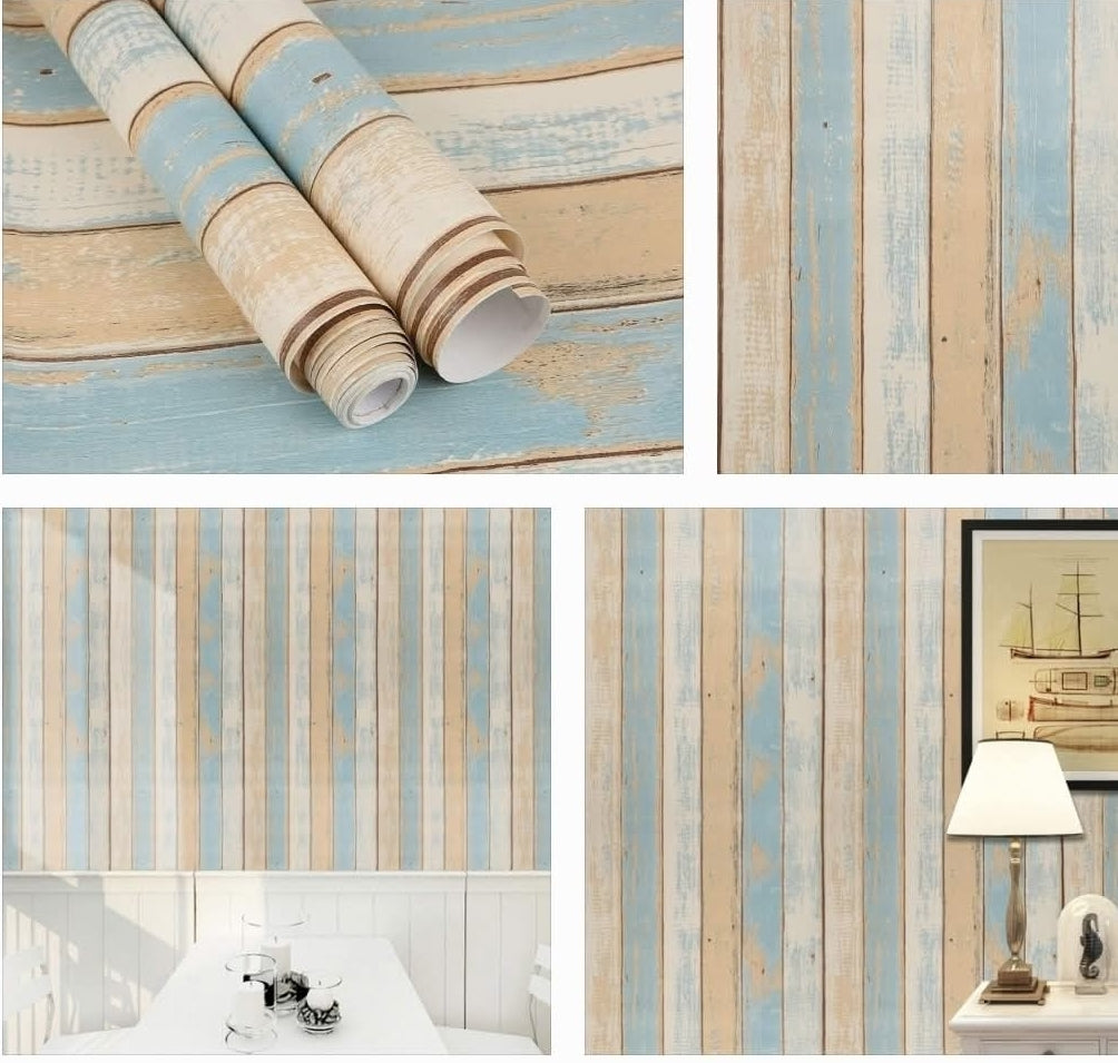 Mediterranean Wood Extra Large Roll