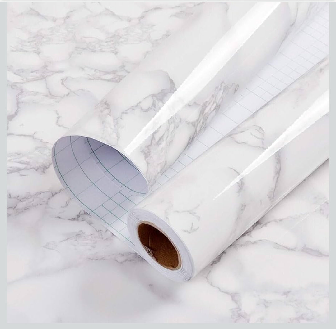 Marble Self-Adhesive Roll