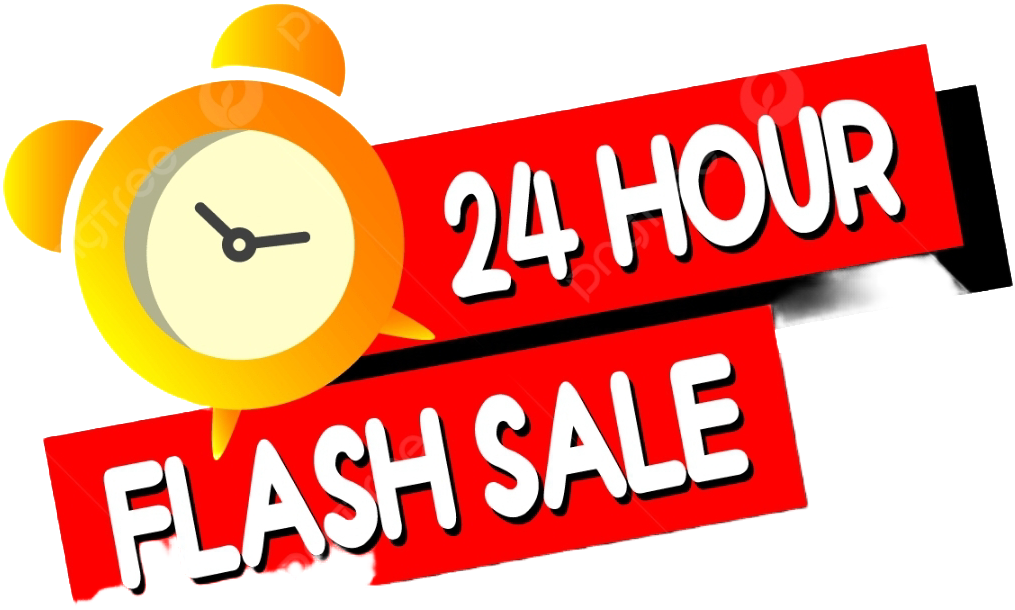24hrs  FLASH SALE ITEMS !!