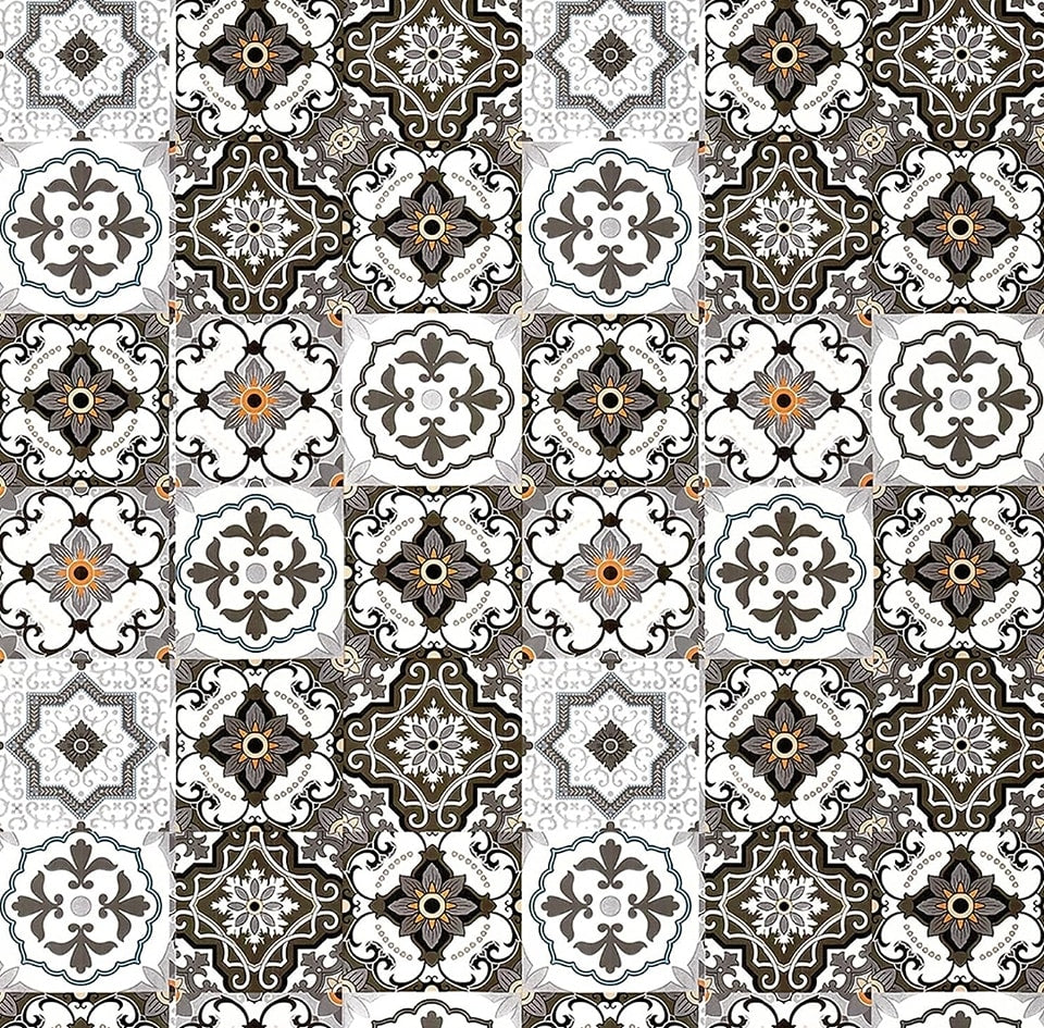 "NEW" Mosaic Realistic Tile Effect