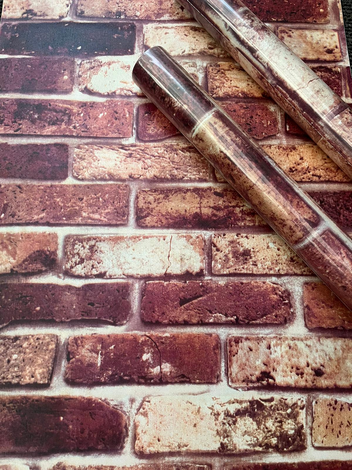 Red 3D Brick